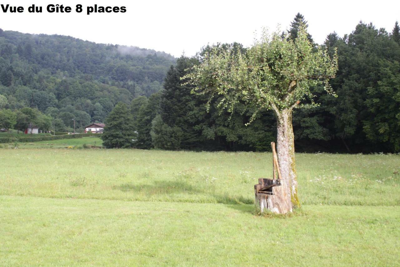 Gites Typiques Au Coeur Des Hautes Vosges Saulxures-sur-Moselotte Habitación foto